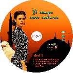 carátula cd de El Tiempo Entre Costuras - Disco 01 - Custom 