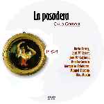 carátula cd de La Posadera - Gran Teatro Clasico Estudio 1 - Custom