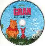 carátula cd de La Gran Pelicula De Piglet - Clasicos Disney - Region 1-4