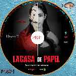 cartula cd de La Casa De Papel - Temporada 01 - Disco 03 - Custom
