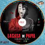 cartula cd de La Casa De Papel - Temporada 01 - Disco 04 - Custom 