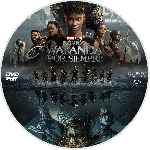 carátula cd de Pantera Negra - Wakanda Por Siempre - Custom - V2