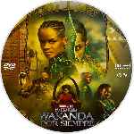 carátula cd de Pantera Negra - Wakanda Por Siempre - Custom - V3