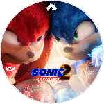 carátula cd de Sonic 2 - La Pelicula - Custom - V4