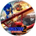 carátula cd de Sonic 2 - La Pelicula - Custom - V5
