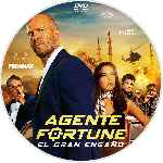 carátula cd de Agente Fortune - El Gran Engano - Custom