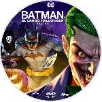 carátula cd de Batman - El Largo Halloween - Parte 1 - Custom