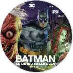 carátula cd de Batman - El Largo Halloween - Parte 2 - Custom
