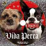 carátula cd de Vida Perra - Custom
