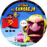 carátula cd de La Isla Del Cangrejo - Custom - V2