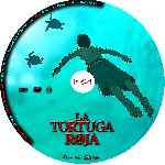 carátula cd de La Tortuga Roja - Custom - V3