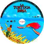carátula cd de La Tortuga Roja - Custom - V4