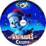carátula cd de Las Navidades De Casper - Custom - V2