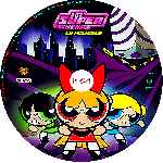 carátula cd de Las Supernenas - La Pelicula - Custom - V2