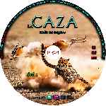 carátula cd de Bbc Earth - La Caza - Custom