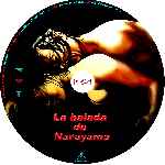 carátula cd de La Balada De Narayama - 1983 - Custom - V2