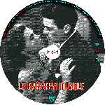 carátula cd de La Barrera Invisible - Custom - V2