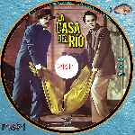 carátula cd de La Casa Del Rio - Custom - V2