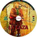 carátula cd de La Caza - 2012 - Custom - V4