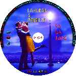 carátula cd de La Ciudad De Las Estrellas - La La Land - Custom - V2