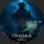 carátula cd de Dracula Mar De Sangre - Custom