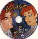 carátula cd de Anastasia - 1997 - Region 4