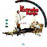 cartula cd de La Extrana Pareja - Custom - V2