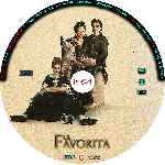 carátula cd de La Favorita - Custom - V2