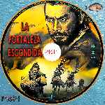 carátula cd de La Fortaleza Escondida - Custom - V3