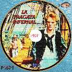 carátula cd de La Fragata Infernal - Custom - V2