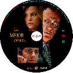 carátula cd de La Mejor Oferta - Custom - V7