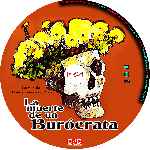 carátula cd de La Muerte De Un Burocrata - Custom