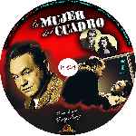 carátula cd de La Mujer Del Cuadro - Custom - V3