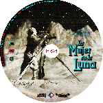 carátula cd de La Mujer En La Luna - Custom