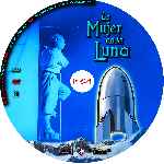 carátula cd de La Mujer En La Luna - Custom - V2