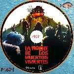 carátula cd de La Noche De Los Muertos Vivientes - 1990 - Custom