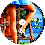 carátula cd de La Rodilla De Clara - Custom