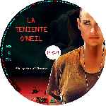 carátula cd de La Teniente Oneil - Custom - V2