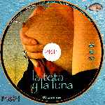 carátula cd de La Teta Y La Luna - Custom - V2