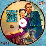 carátula cd de La Venganza De Frank James - Custom - V3