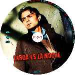 carátula cd de Larga Es La Noche - Custom - V3