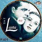 carátula cd de Laura - 1944 - Custom - V3
