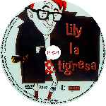 carátula cd de Lily La Tigresa - Custom - V2