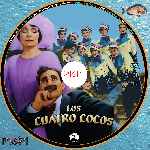 carátula cd de Los Cuatro Cocos - Custom - V3