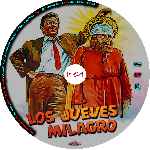 carátula cd de Los Jueves Milagro - Custom - V3 