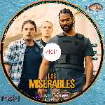 carátula cd de Los Miserables - 2019 - Custom - V2