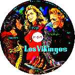 carátula cd de Los Vikingos - Custom - V5