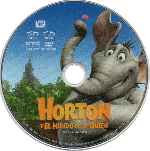 carátula cd de Horton Y El Mundo De Los Quien - Region 1-4