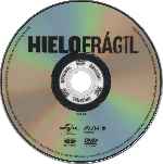 carátula cd de Hielo Fragil - Region 4