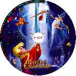 carátula cd de Merlin El Encantador - Custom - V03